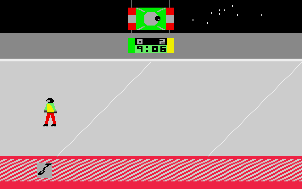 Rocketball ST atari screenshot